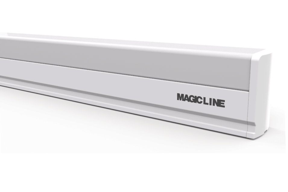 Magicline LED batten from Goldmedal