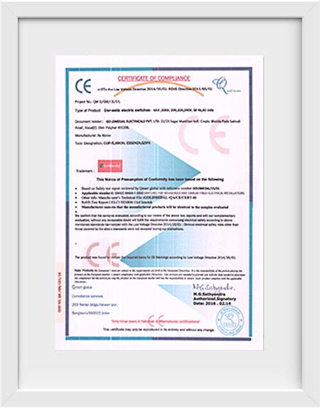 Goldmedal Certificate
